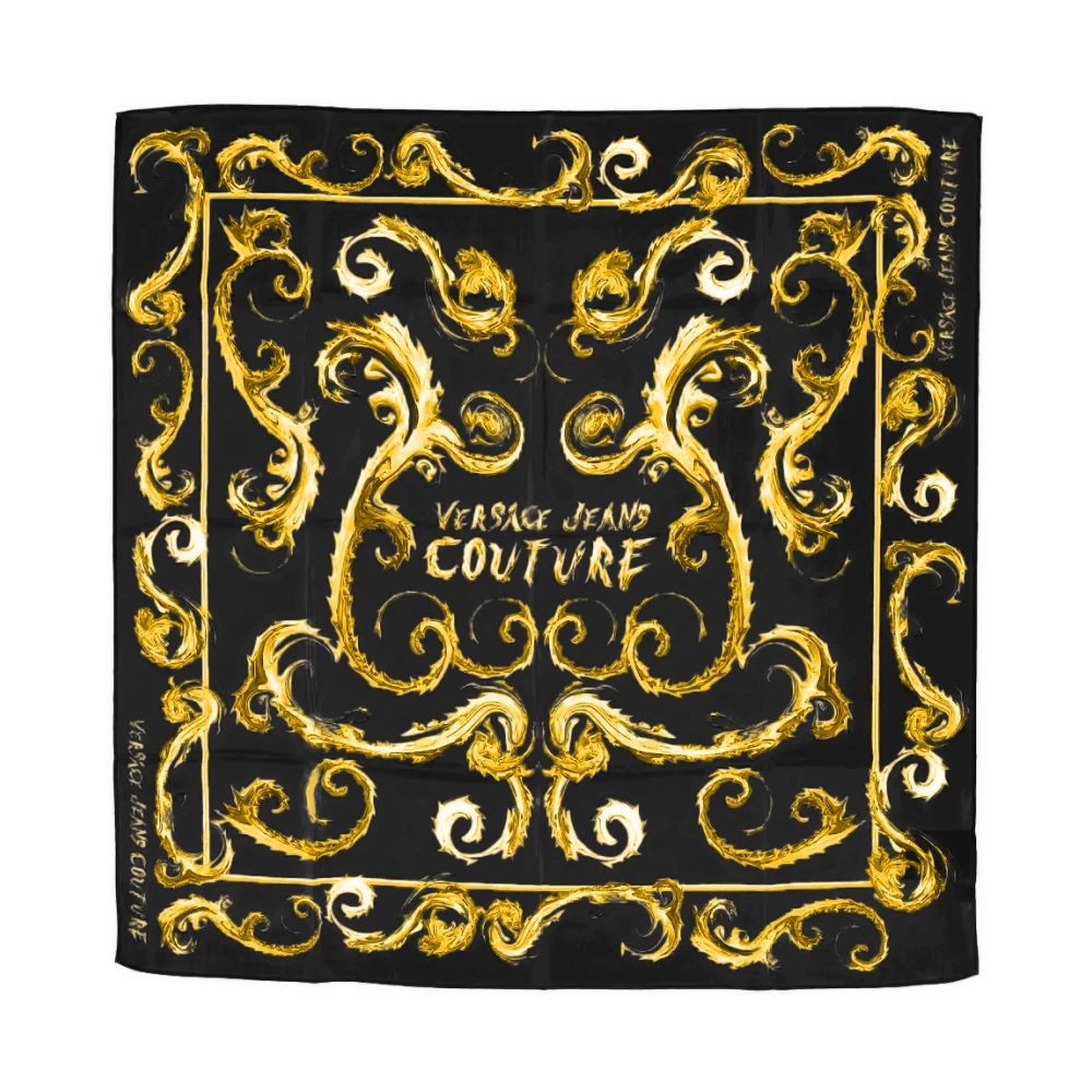Versace Jeans Couture Sjaals Black Dames