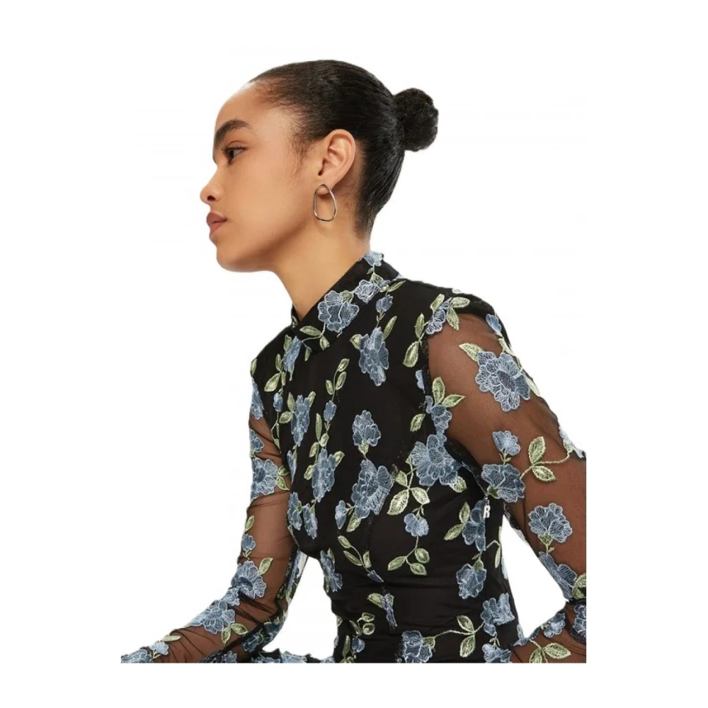 Rotate Birger Christensen Elegante Jurken Collectie Black Dames