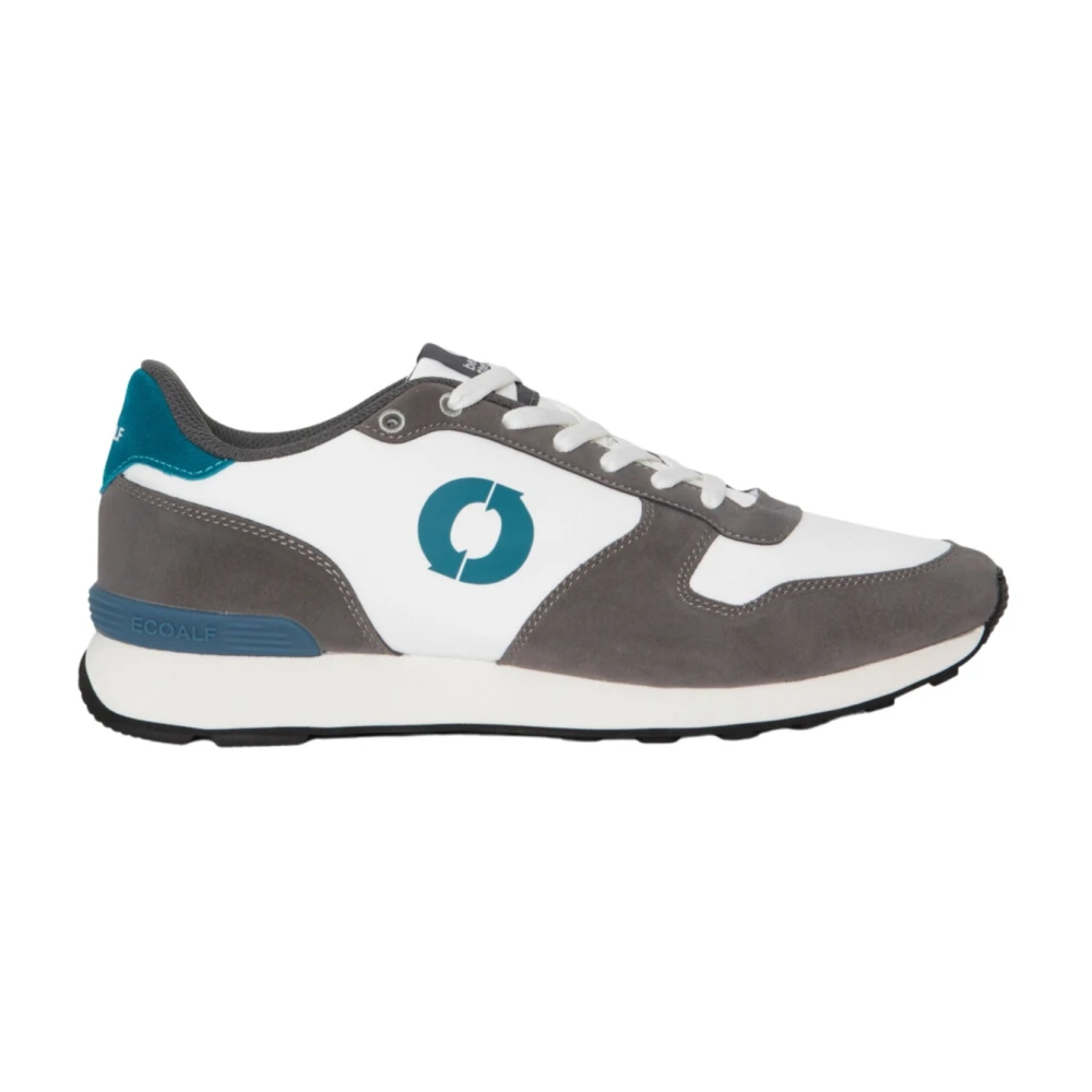 Ecoalf Multicolor Sneakers, Male, 8 Uk, Polyester Trainers Yale Ii White