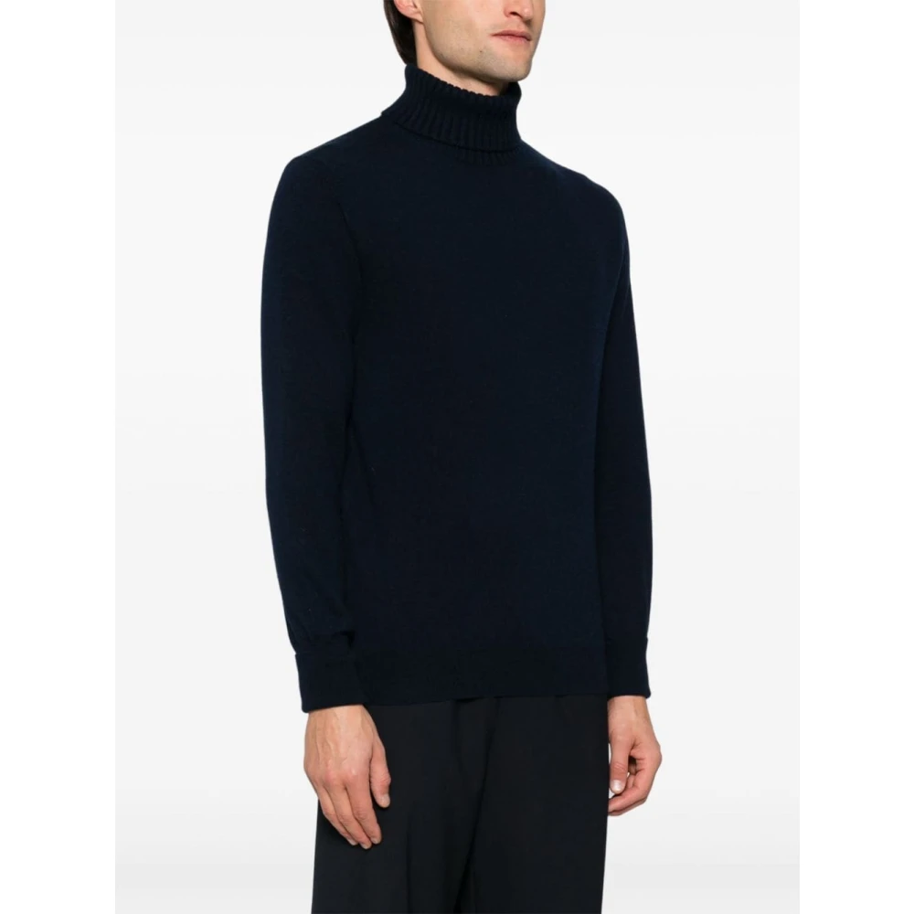 Ballantyne Blauwe Sweaters voor Mannen Blue Heren