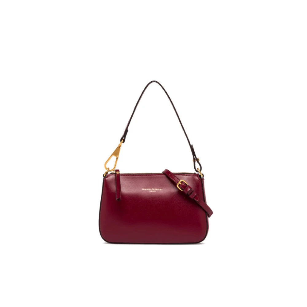 Gianni Chiarini Stijlvolle Array Large Schoudertas Red Dames