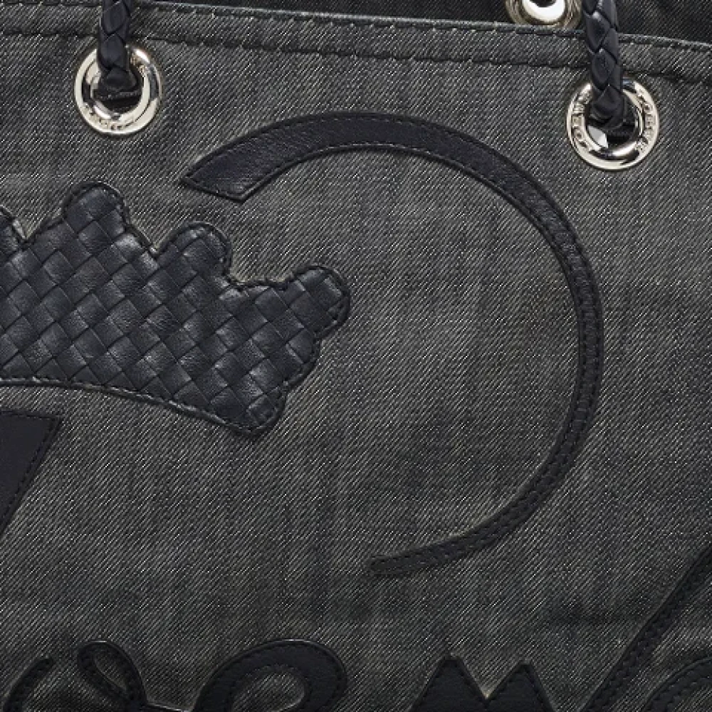 Loewe Pre-owned Denim totes Black Dames