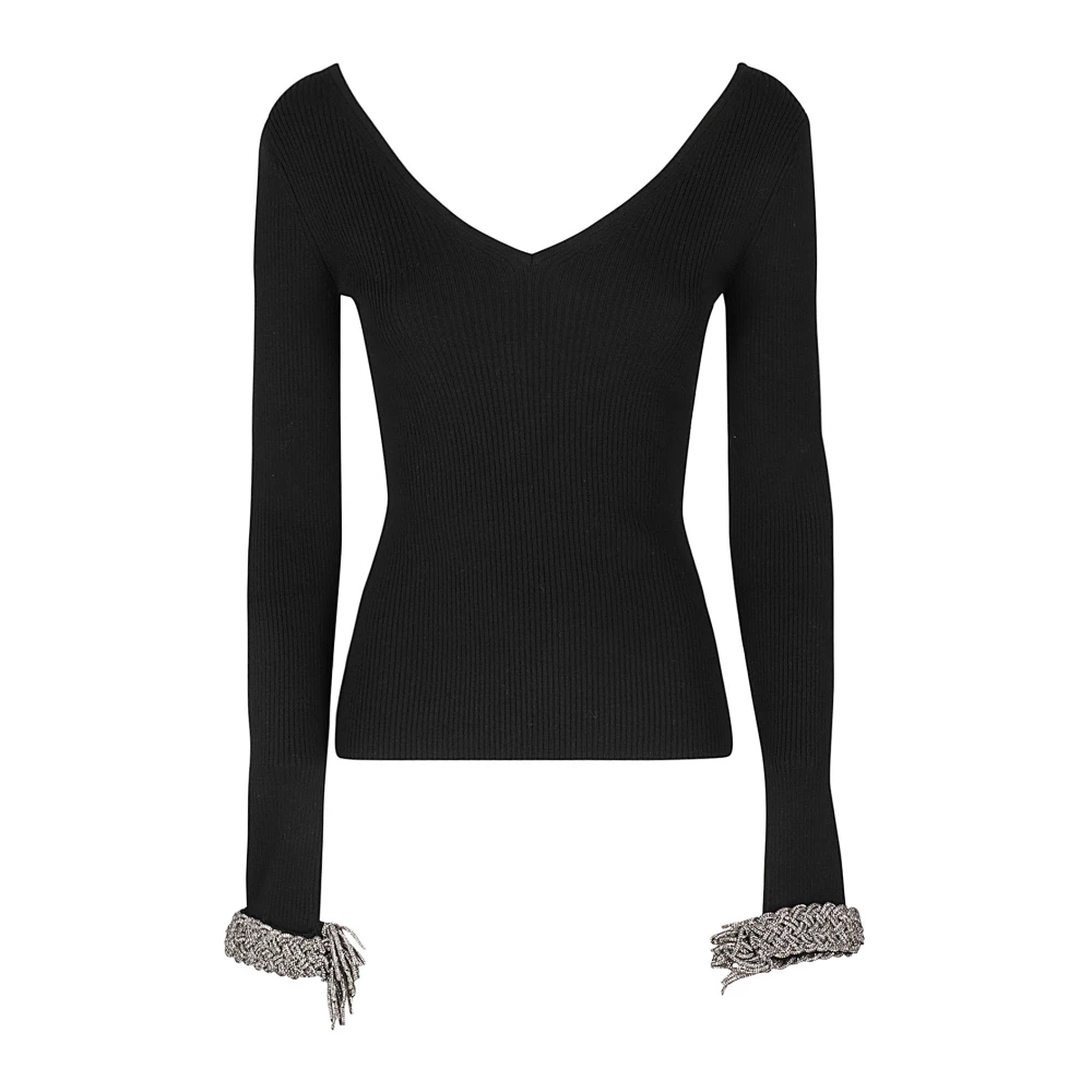 Knitwear > V-neck Knitwear - - Giuseppe Di Morabito - Modalova
