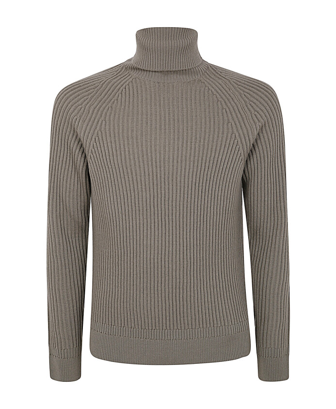 pull-col-roule-slim-fit-vert-clair