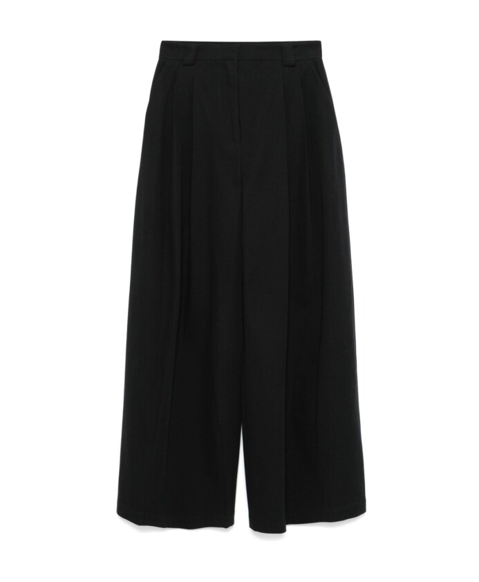 pantalon-large-en-coton-noir