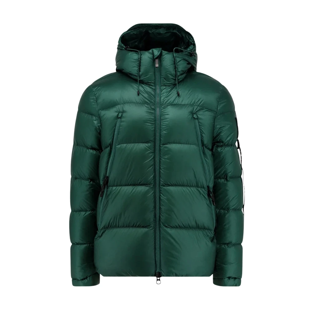 Outhere Uomo Verde Collezione Cappotti Eleganti