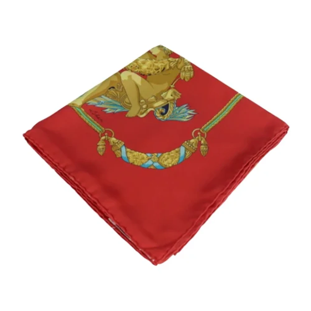 Pre-owned > Pre-owned Accessories > Pre-owned Scarves - - Hermès Vintage - Modalova
