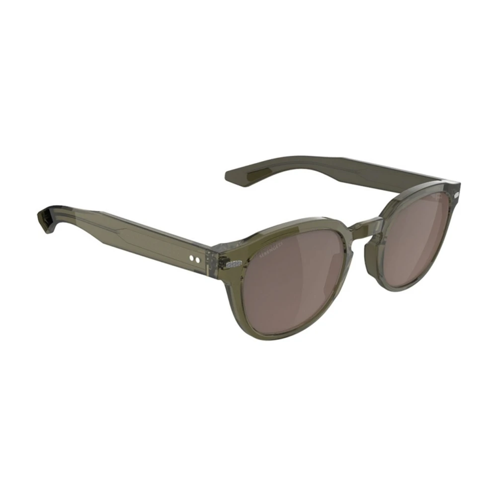 Serengeti Unisex Green Sunglasses, 52 Mm, Cambria Large