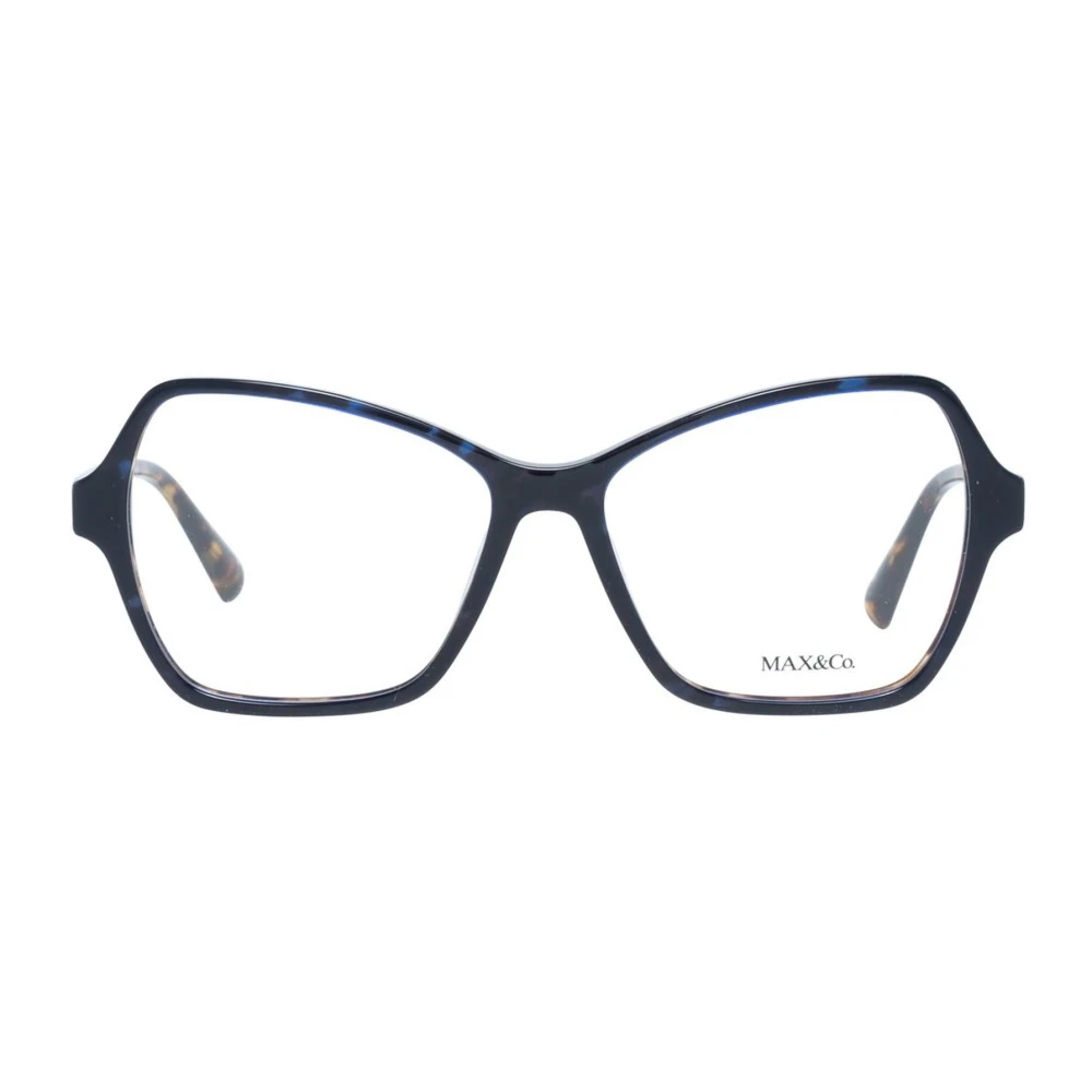 Max & Co Blauwe Vlinder Optische Monturen Blue Dames