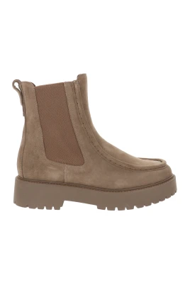 Ankelboots i läder