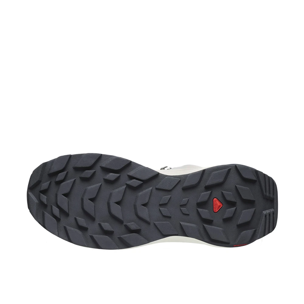 Salomon Mid GTX Vanilla Ice Lemon Elixir Beige Heren