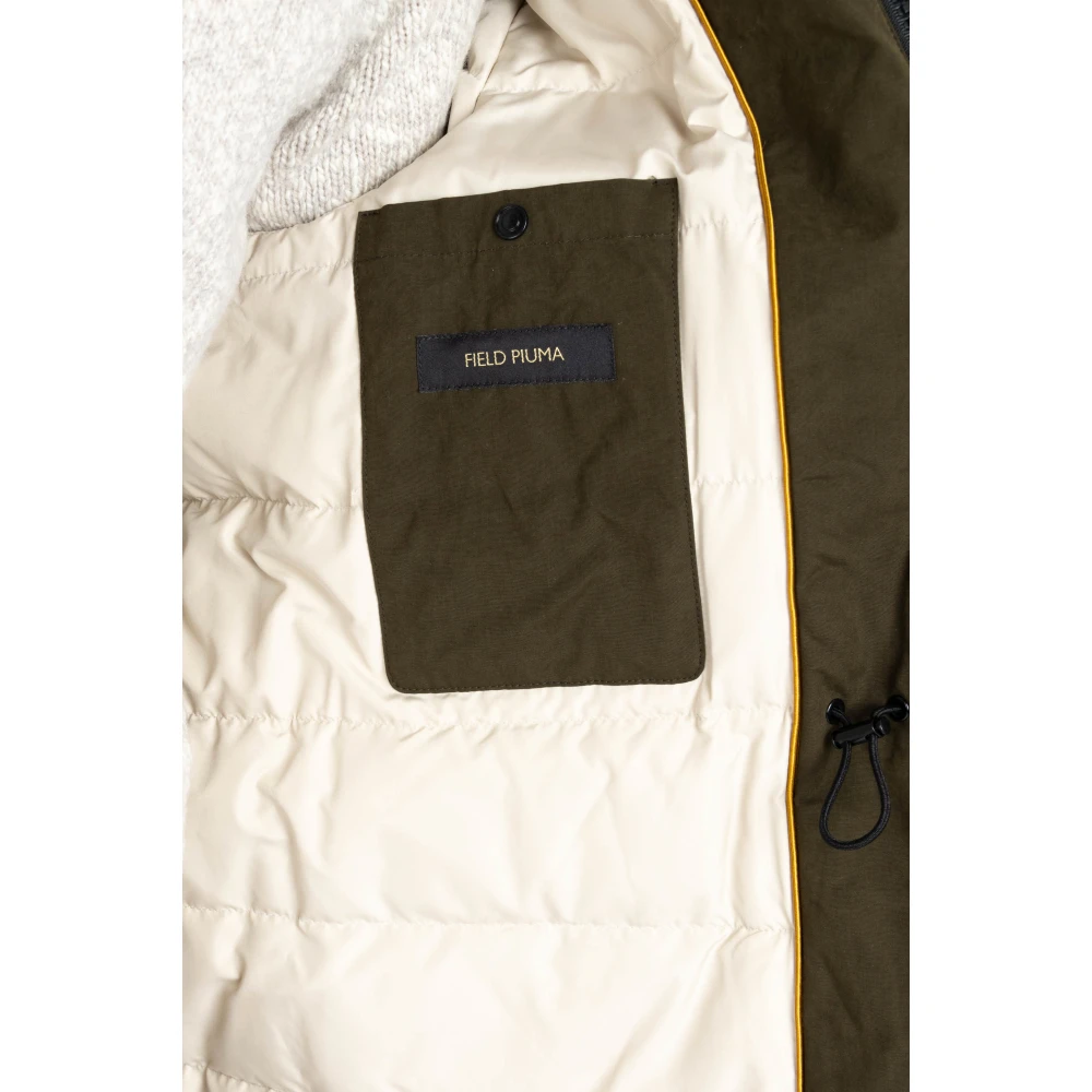 Sealup Groene Winterjas met Capuchon Green Heren