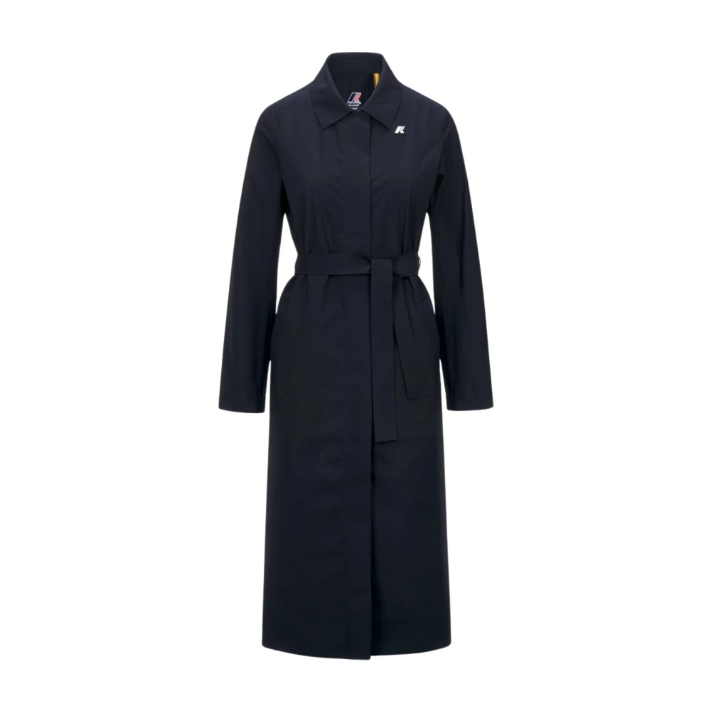 Coats > Belted Coats - - K-Way - Modalova
