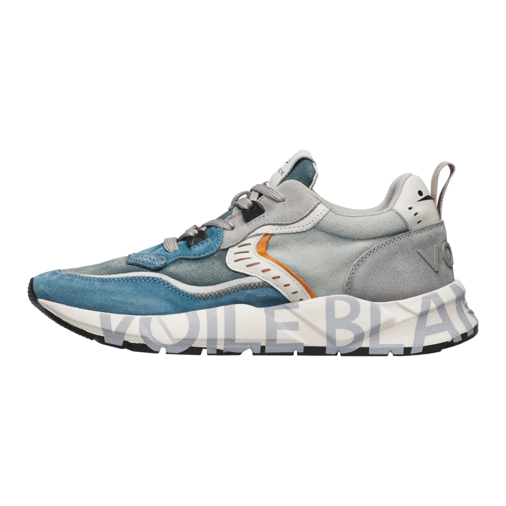 Voile Blanche Men's Blue Sneakers, 8 Uk, Club01 Trainers