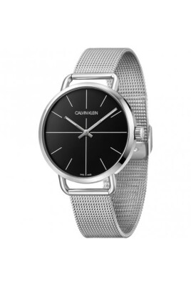 quartz-ur-sort-skive-rustfrit-stal-urkasse-og-armband