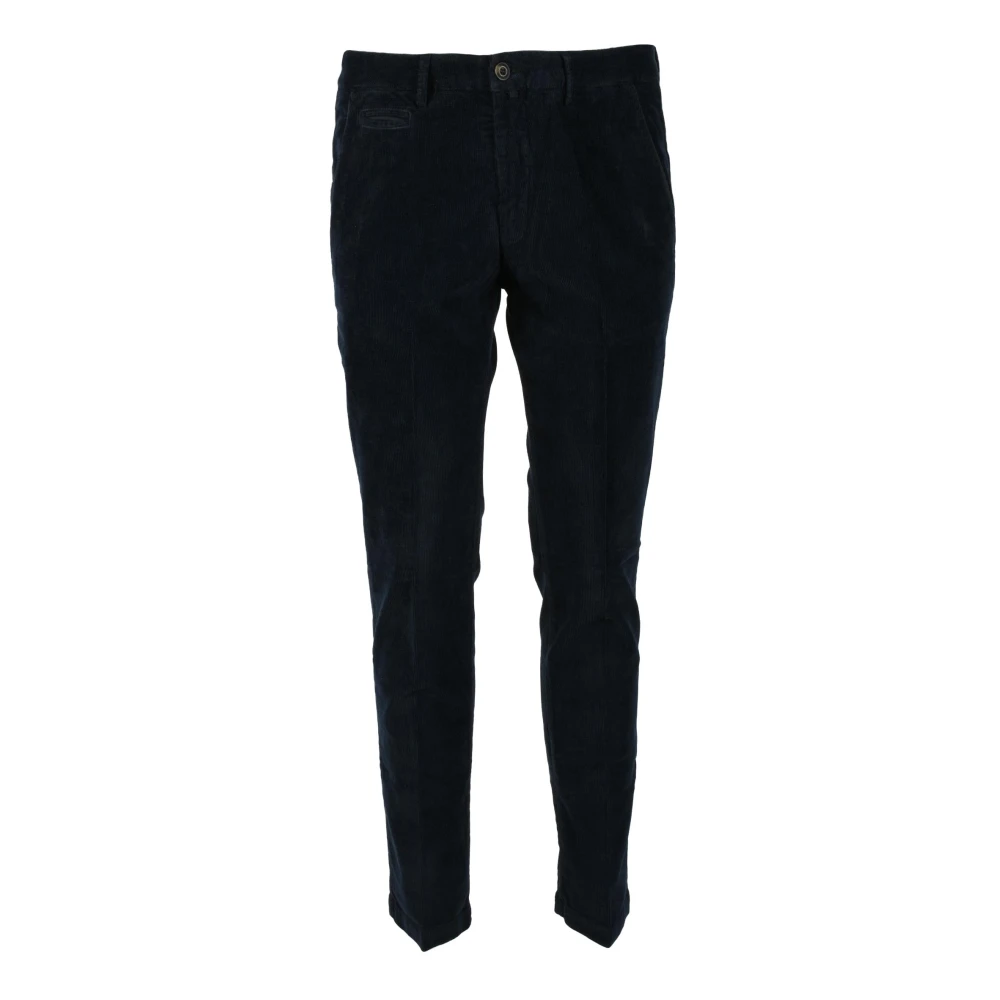 Briglia Casual Katoen Elastaan Broek Blue Heren