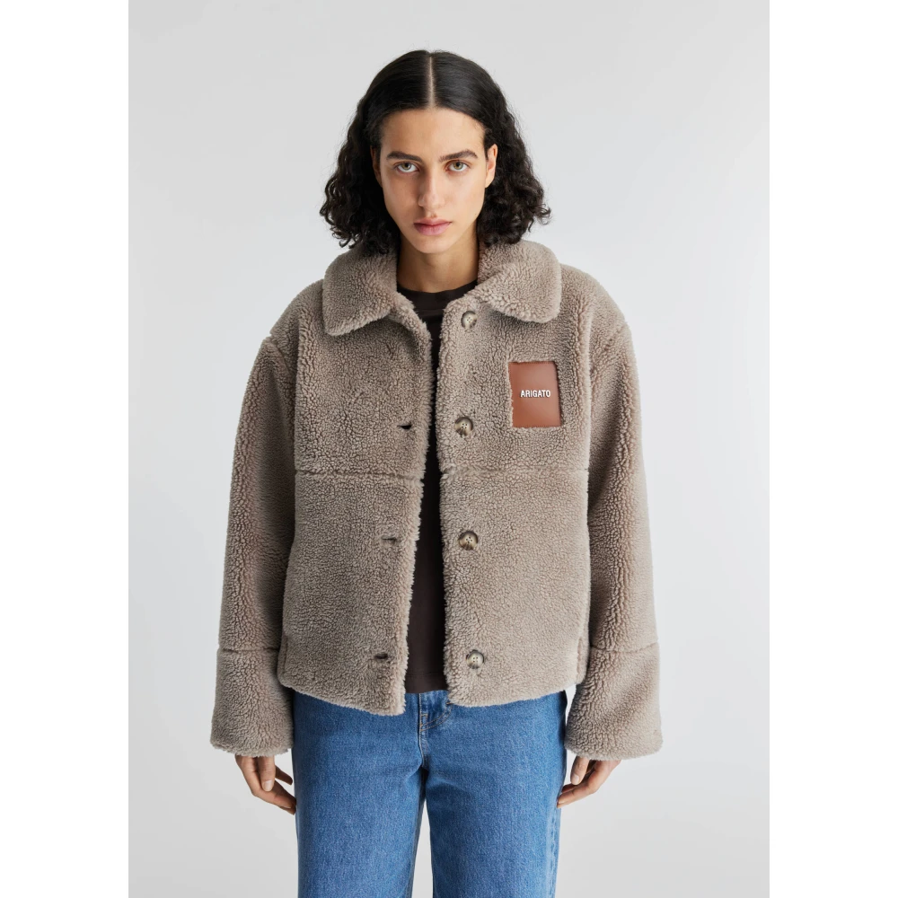 Axel Arigato Ava Jacket Gray Dames