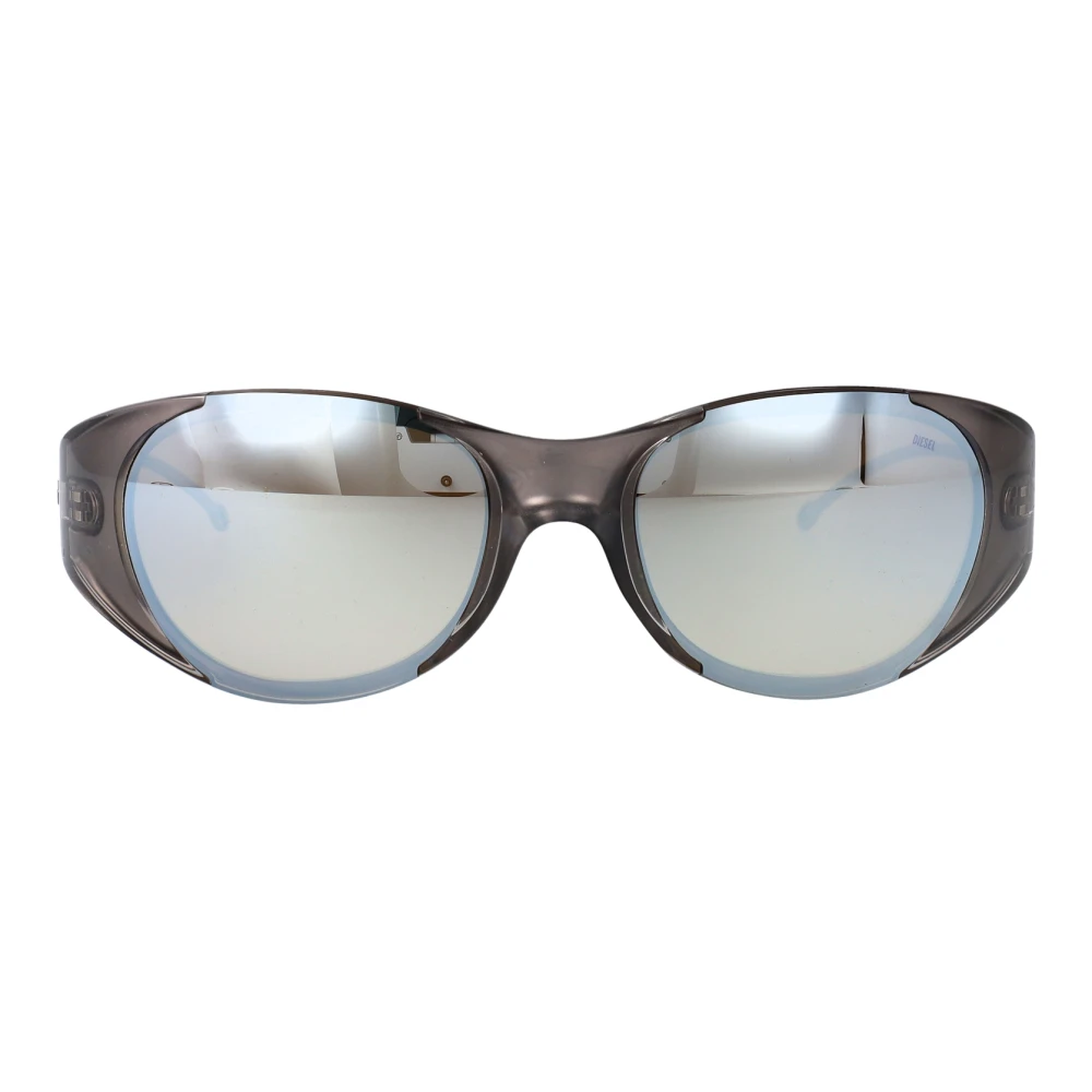 Diesel Unisex Gray Stylish Sunglasses With Model 0Dl3003 Medium