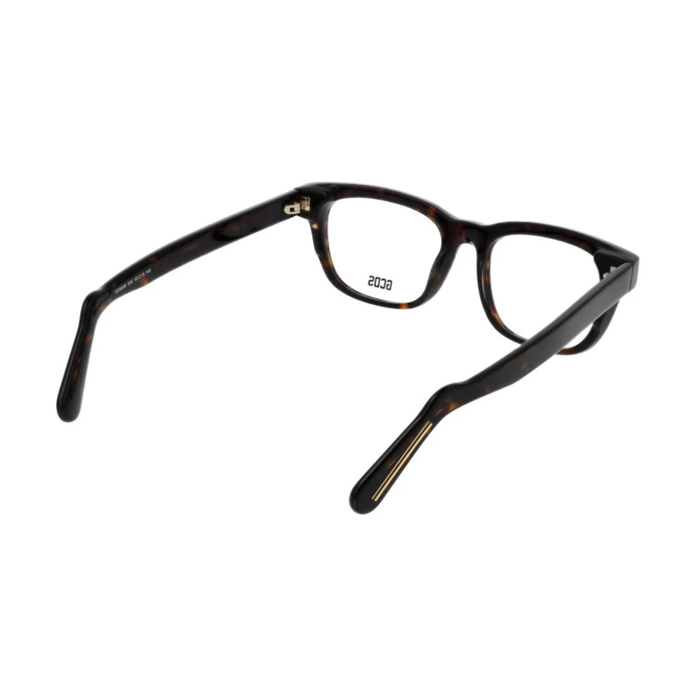 Gcds Bruine Vierkante Optische Monturen Brown Unisex