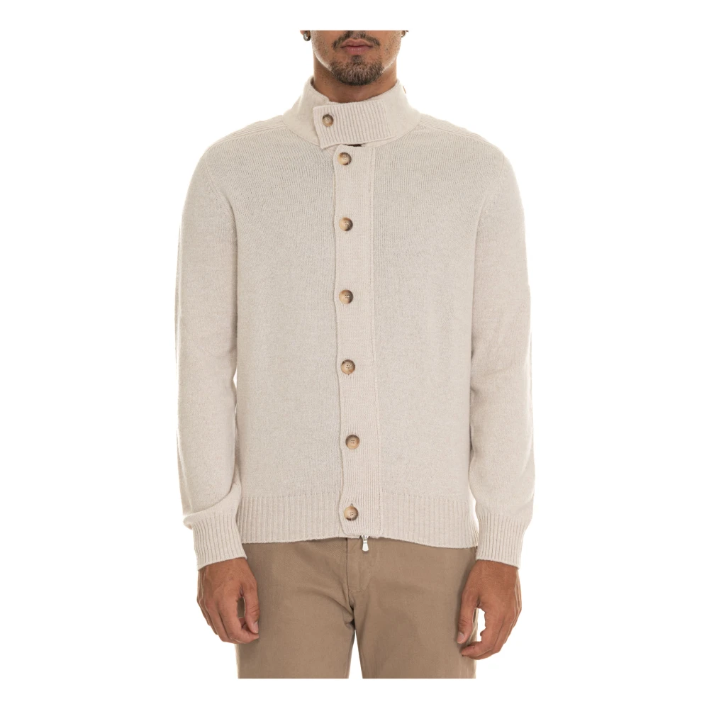 Gran Sasso Stijlvolle Cardigan Blue Heren