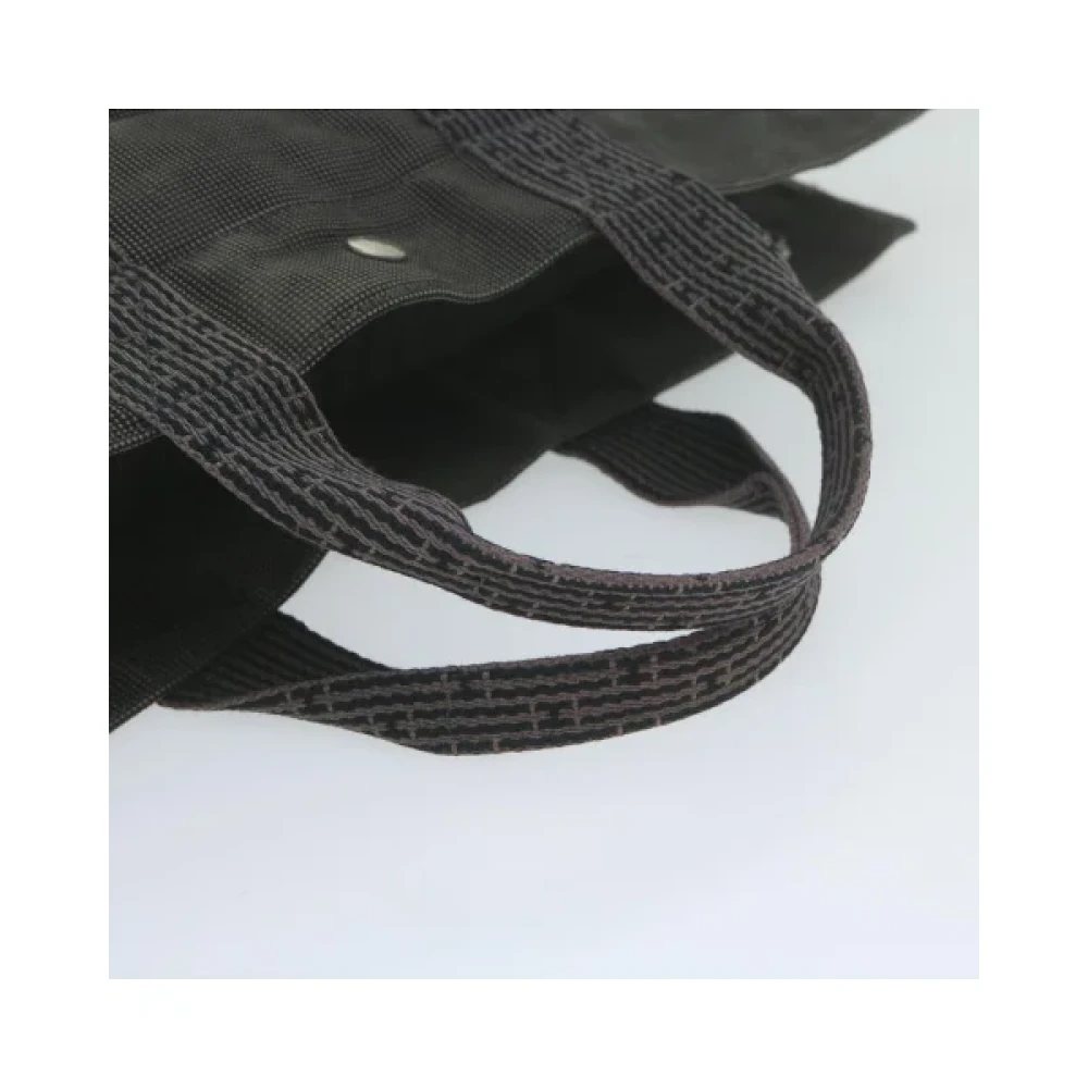 Hermès Vintage Pre-owned Cotton totes Gray Dames