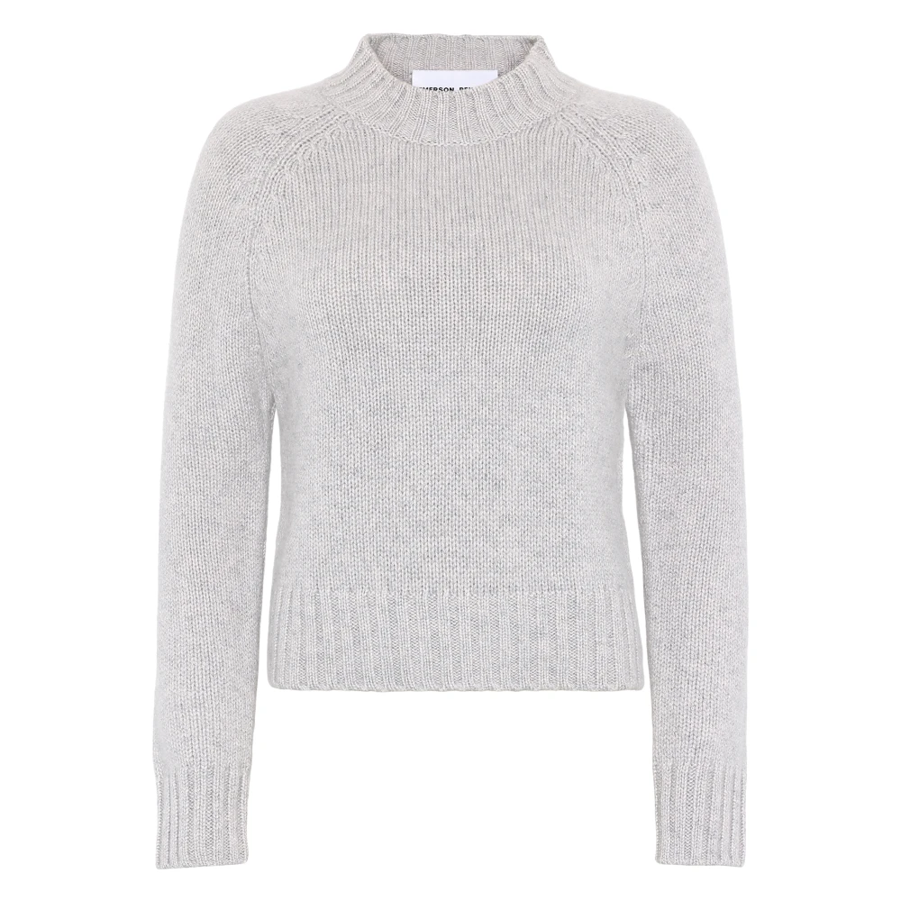 Emerson Renaldi Kasjmier Crew Neck Sweater Licht Grijs Gray Dames