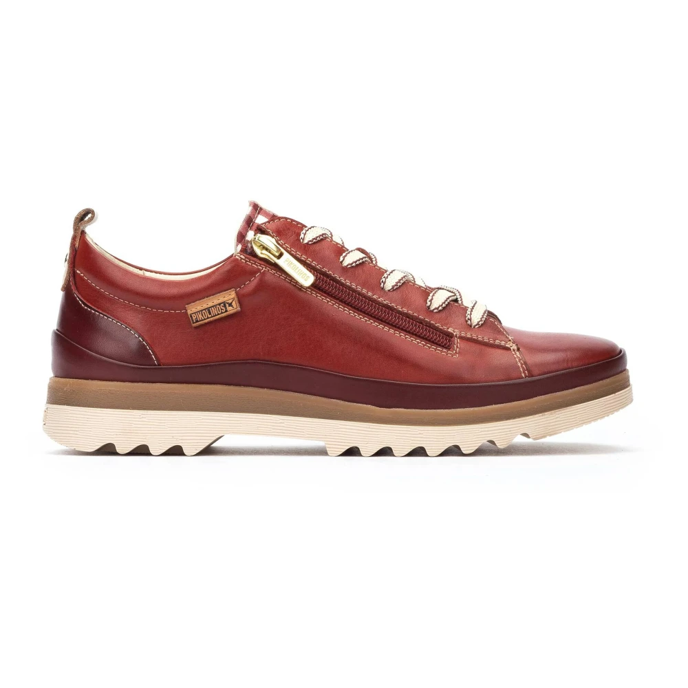 Pikolinos Vigo Sneaker Dames Schoenen Rood