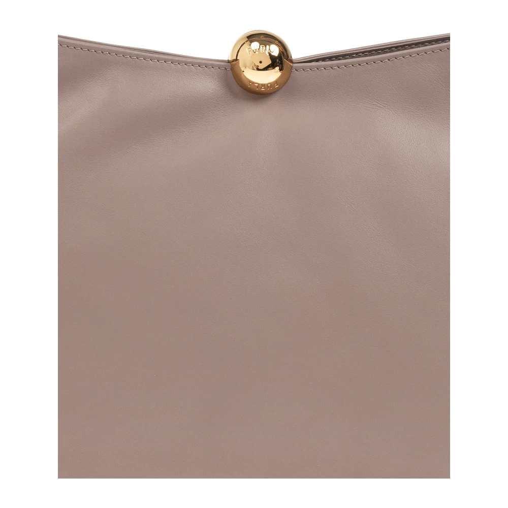 Furla Schoudertas Sfera Soft Large Brown Dames