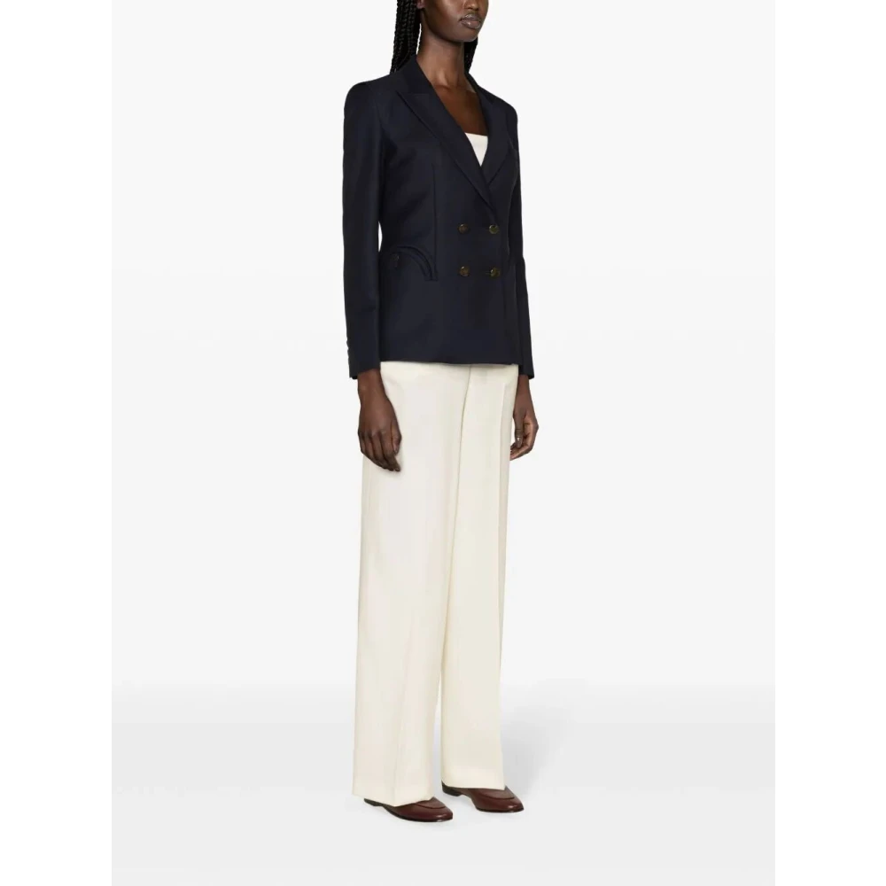 Blazé Milano Dubbelrij Blazer Blue Dames