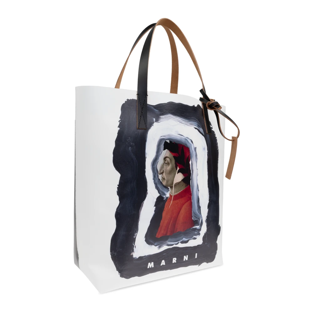 Marni boodschappentas Multicolor Heren