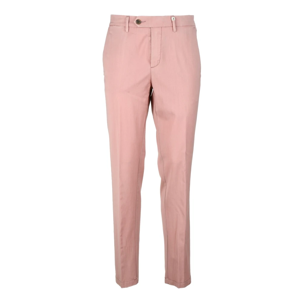 Myths - Trousers > Chinos - Pink - Myths - Modalova