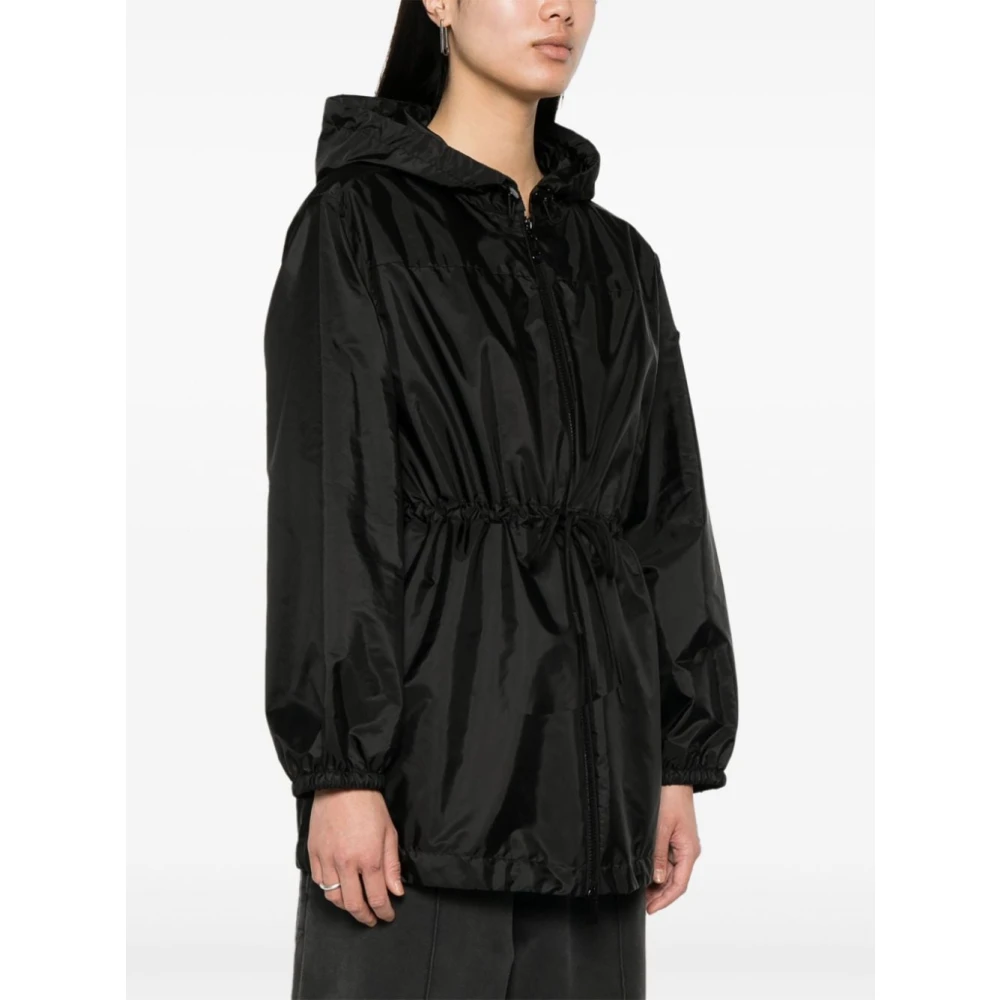 Moncler Coats Black Dames