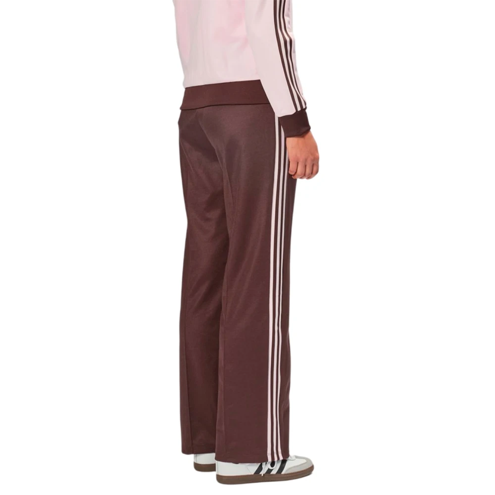 Adidas Wide Trousers Brown Dames