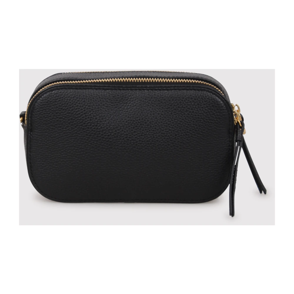 TORY BURCH Mini Miller Schoudertas met Logo Black Dames