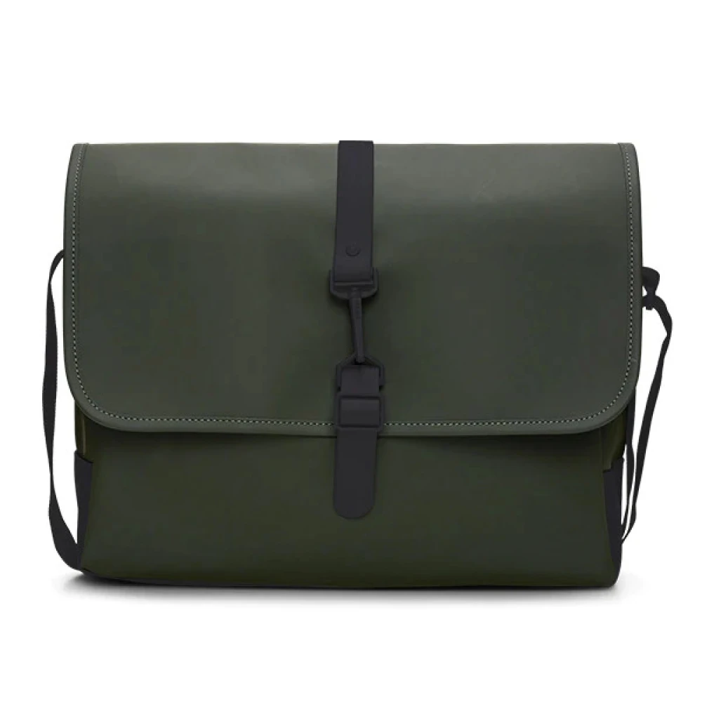 Green Rains Messenger Bag W3 Green Veske