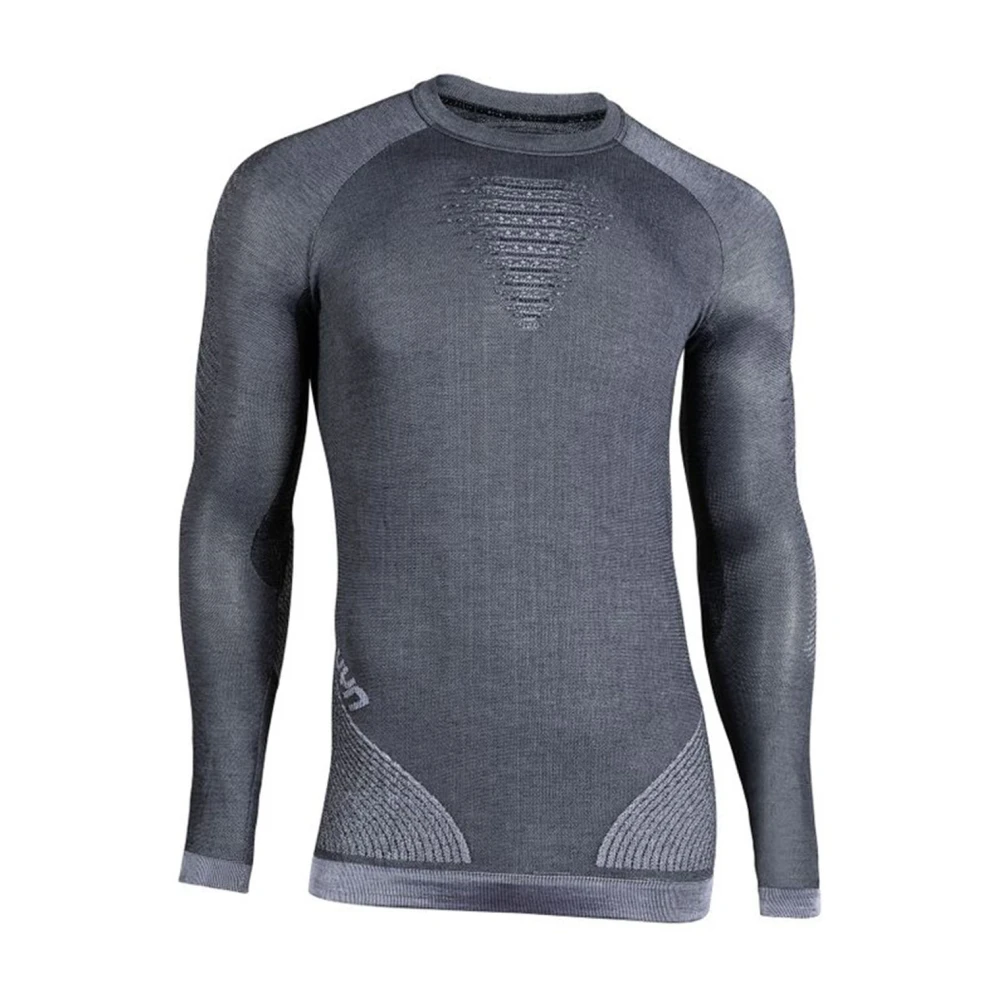 Uyn Cashmere Shirt Gray Heren