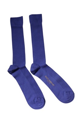chaussettes-en-coton-violet-avec-logo