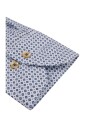 chemise-slim-fit-en-twill-a-motif