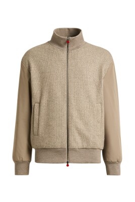 bomber-en-melange-cachemire