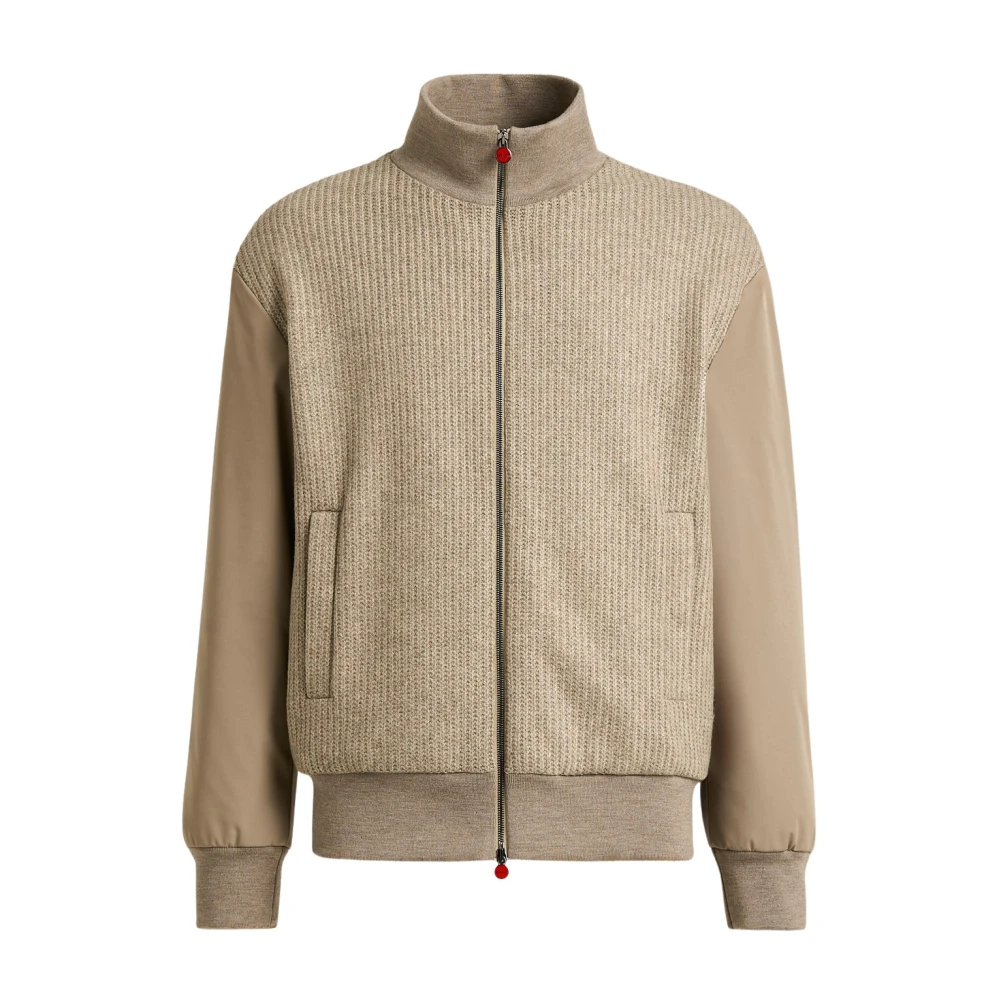 Knitwear > Cardigans - - Kiton - Modalova