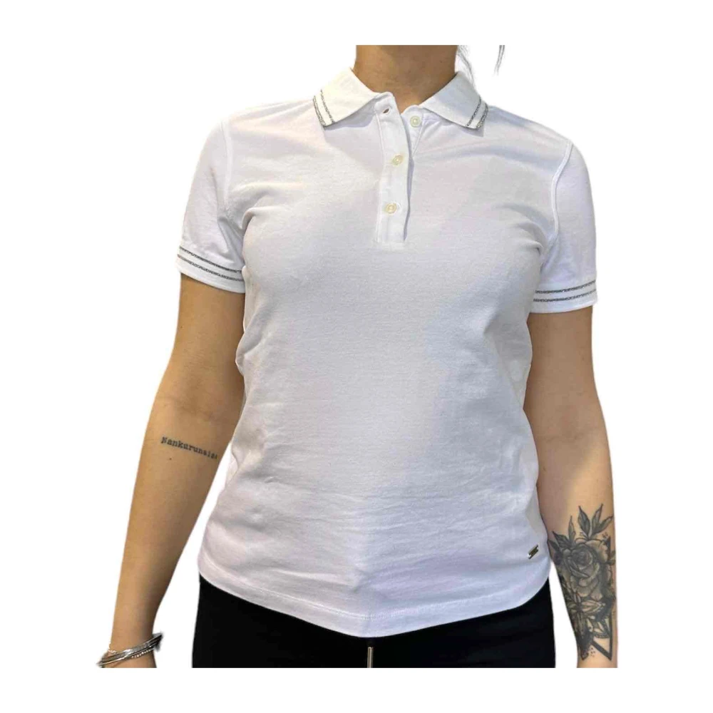 Fay - Tops > Polo Shirts - White - Fay - Modalova
