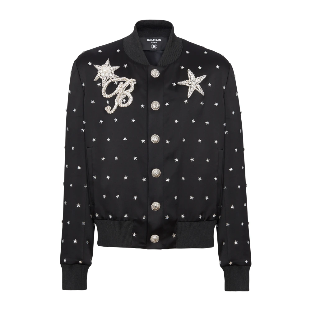 Jackets > Bomber Jackets - - Balmain - Modalova