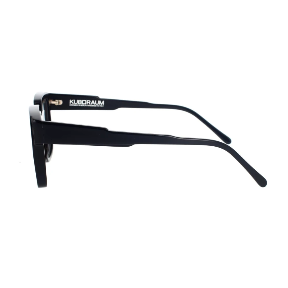Kuboraum Stijlvolle Brilmasker Bs-Op Black Unisex