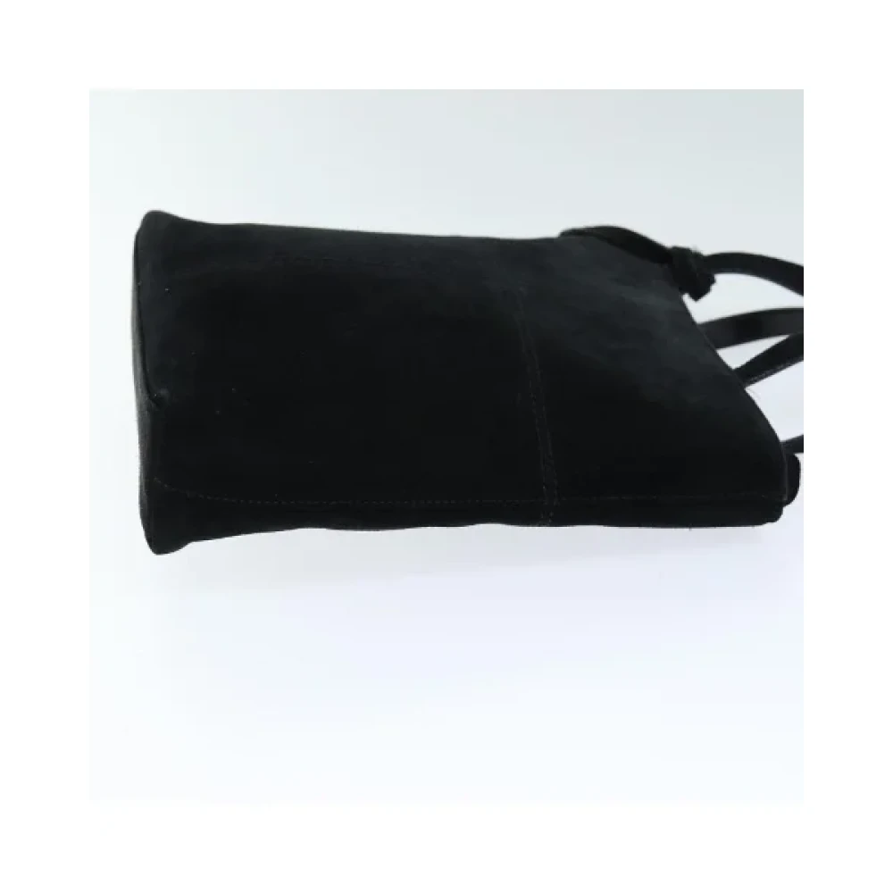 Gucci Vintage Pre-owned Suede gucci-bags Black Dames