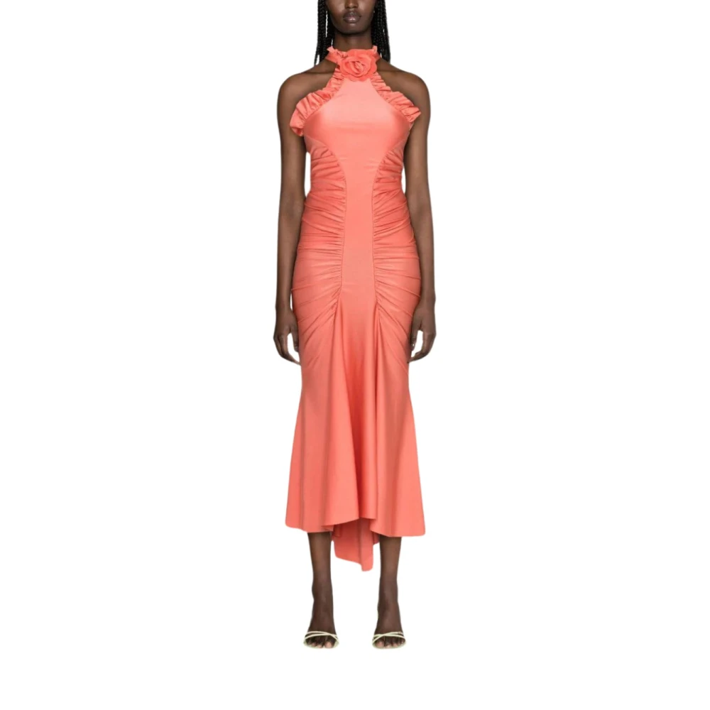 Philosophy di Lorenzo Serafini Dresses Orange Dames