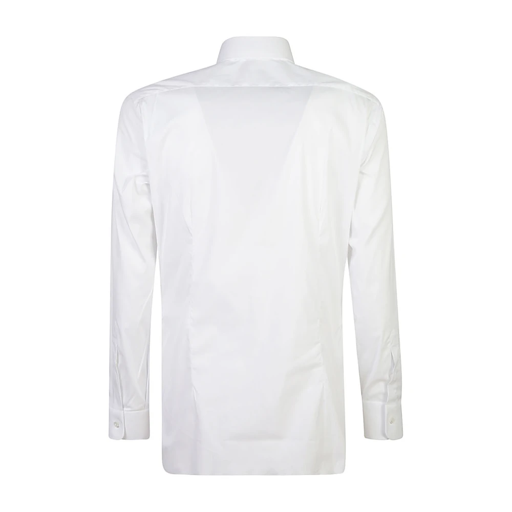 Barba Witte Shirts voor Mannen Aw24 White Heren