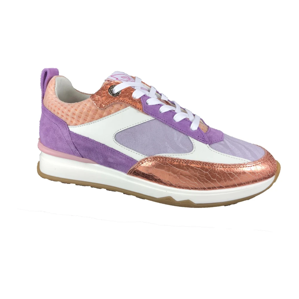 Floris van Bommel Stijlvolle Sneaker Dames Schoenen Veelkleurig Multicolor