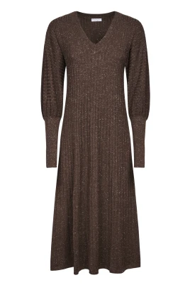 Klänning V-ringning M/L