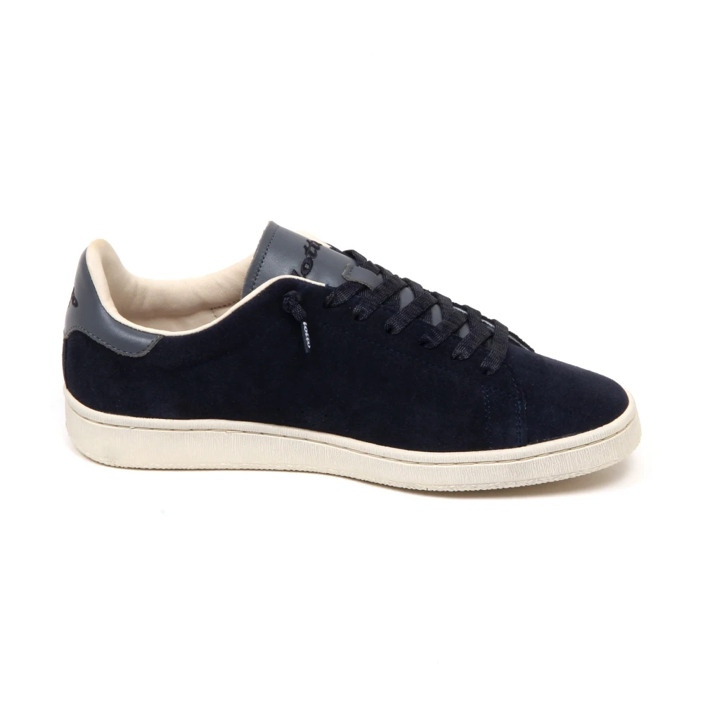 Lotto Men's Blue Suede Shoe Autograph Model - Sneakers - 11 Uk - Shoes