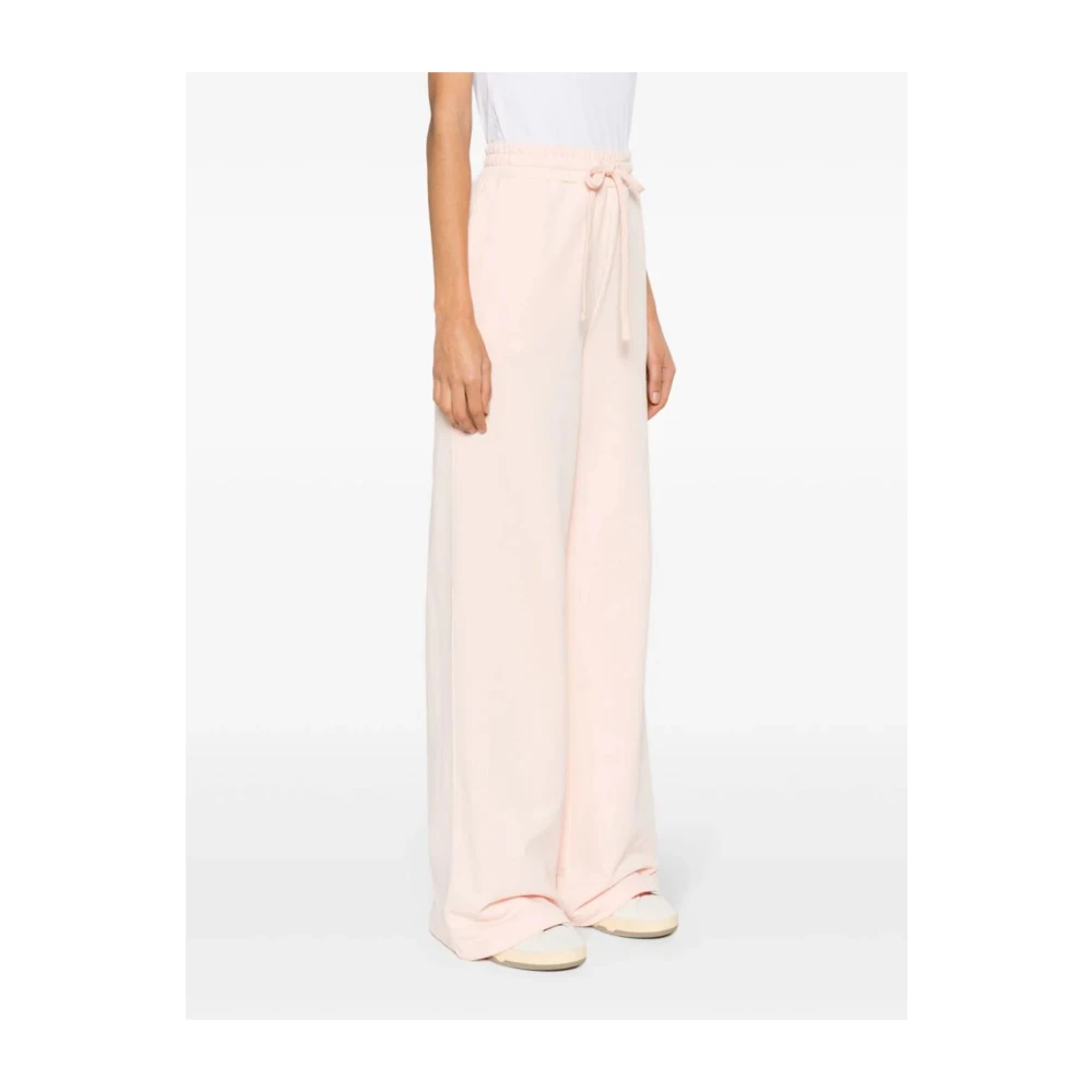 Twinset Oval T Monogram Track Pants Pink Dames